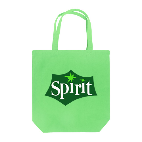 Spiritヴィンテージロゴ昭和レトロ Tote Bag