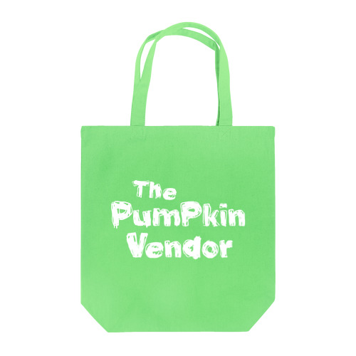 The Pumpkin Vendor Tote Bag