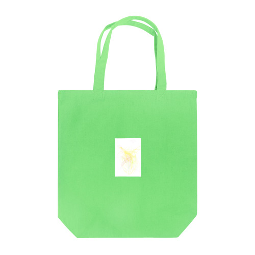 黄色い爆発 Tote Bag