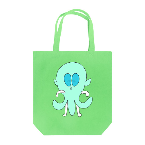 うちゅうじん【イケてる】 Tote Bag