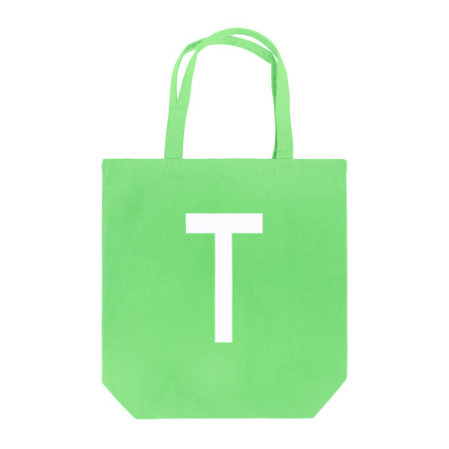 T　イニシャル Tote Bag