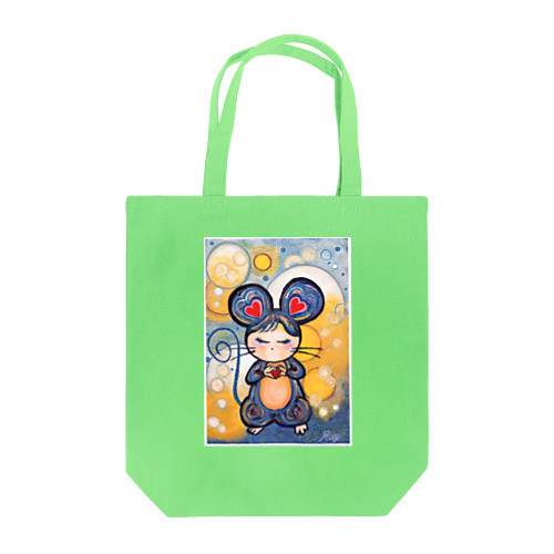 願いを叶えマウス Tote Bag