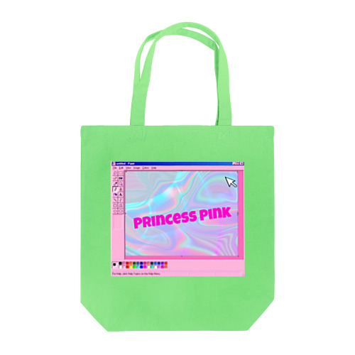 princess pink トートバッグ