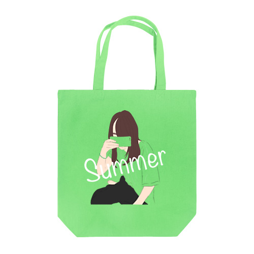 Summergirl Tote Bag