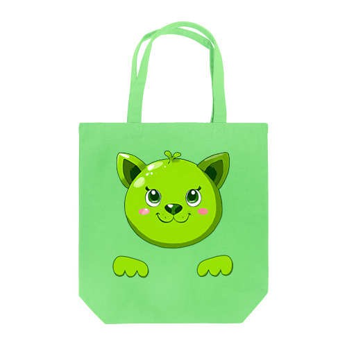 わんだふるぐりーん Tote Bag