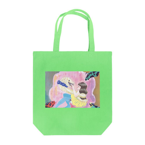 爬虫類両生類ライフ Tote Bag