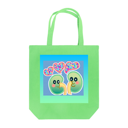 キュートな腎臓くん★ Tote Bag