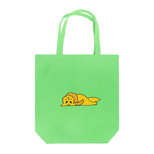 仰臥猫カラー（改） Tote Bag