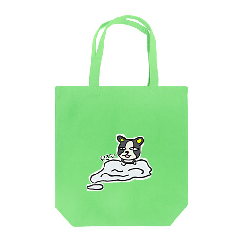 いぎ犬 Tote Bag