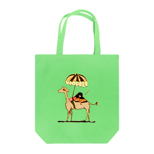 ラクダ Tote Bag