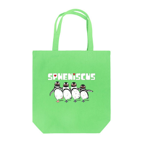 Spheniscus Quartet Tote Bag