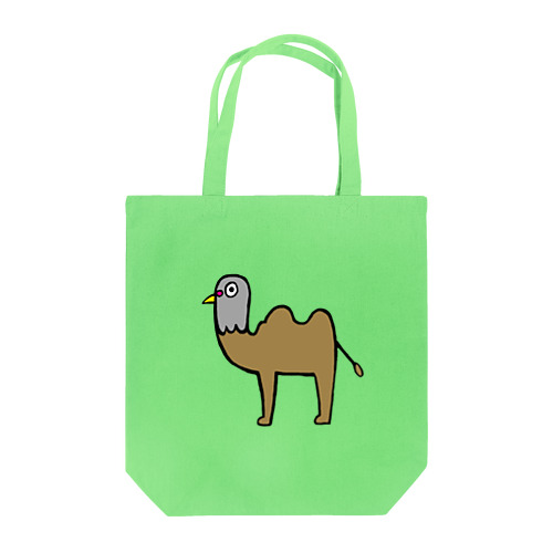 ぽっぽラクダ Tote Bag