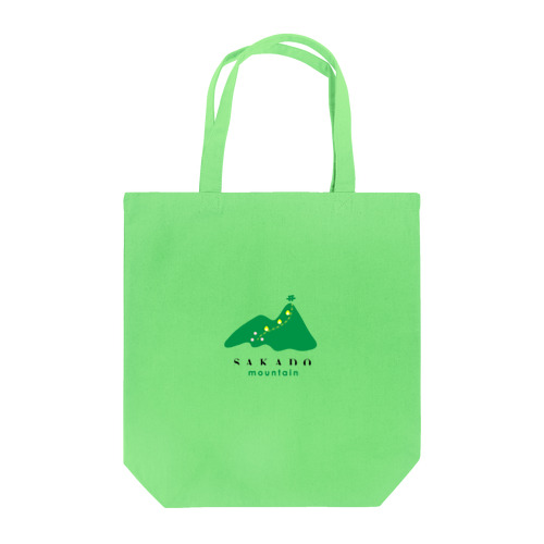 近所の低山 坂戸山 Tote Bag