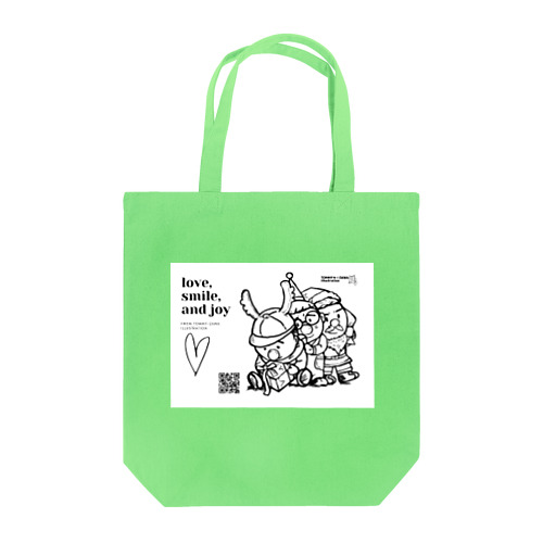 三兄弟。クリスマス。 Tote Bag