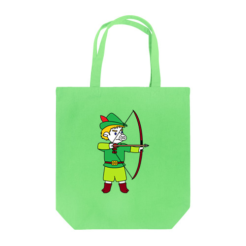 ピッグ・フッド Tote Bag