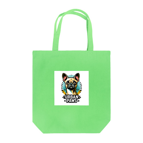 パグチワワ「Urban paws 」 Tote Bag