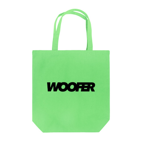 WOOFER Tote Bag