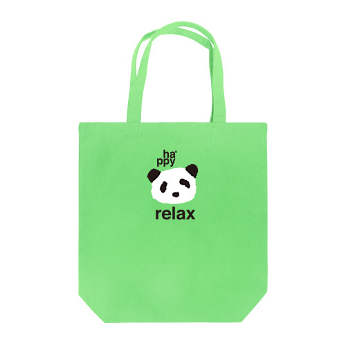 ha*ppy panda Tote Bag