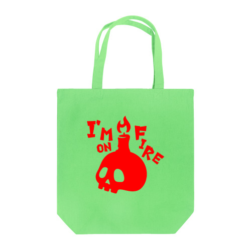I'M ON FIRE Tote Bag
