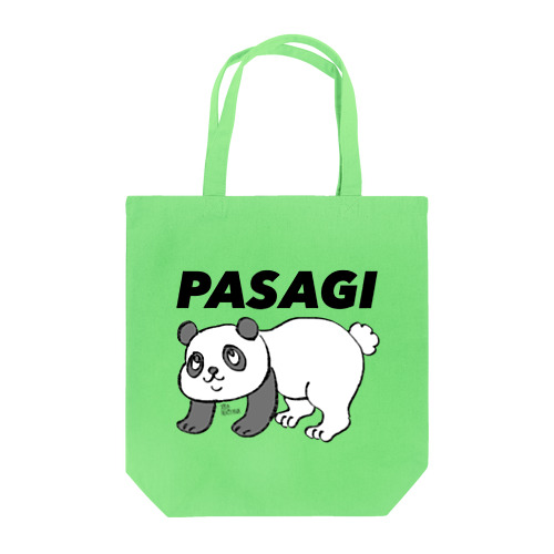 あべこべアニマル【PASAGI（ぱさぎ）】 Tote Bag