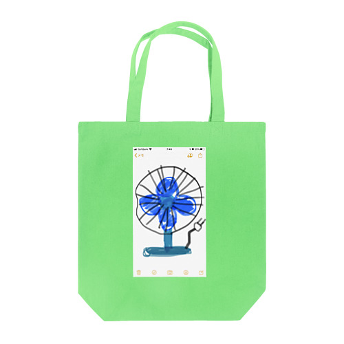 夏といえば扇風機 Tote Bag