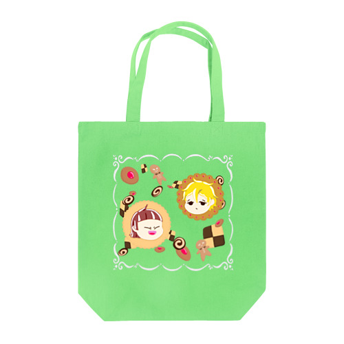 クッキーず Tote Bag