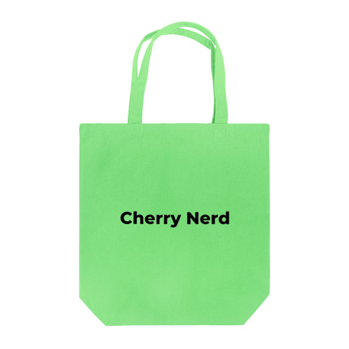 Cherry Nerd LOGO  Tote Bag
