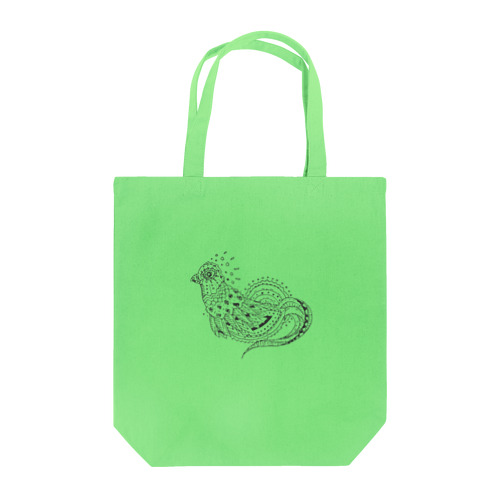 鳥 Tote Bag