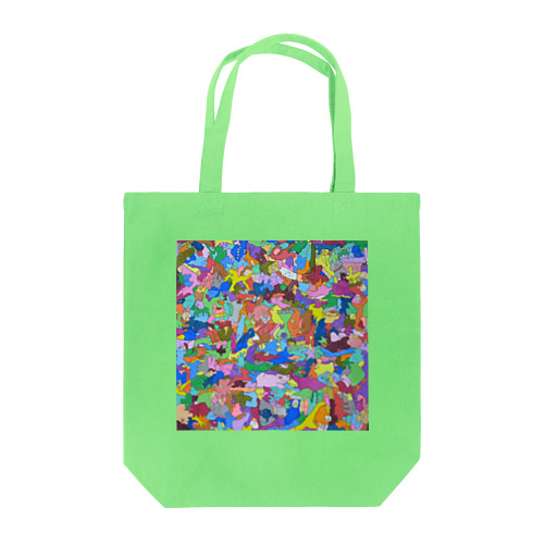 colorful Tote Bag