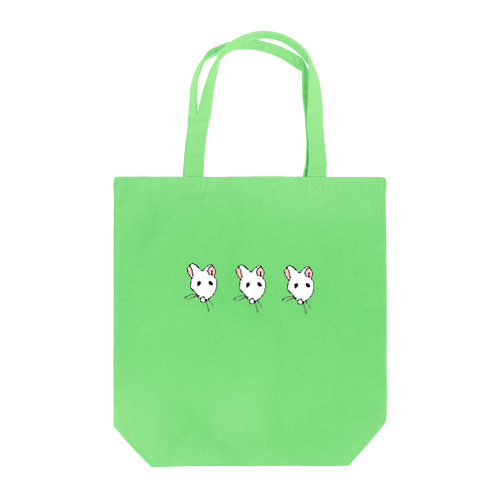 三匹のおよね Tote Bag