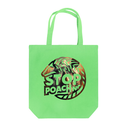 STOP POACHNG（インドサイ） Tote Bag