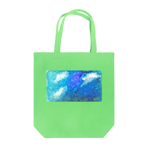 I am a stargazer by Little Mom Tote Bag