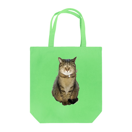 (猫)はなちゃん地蔵 Tote Bag