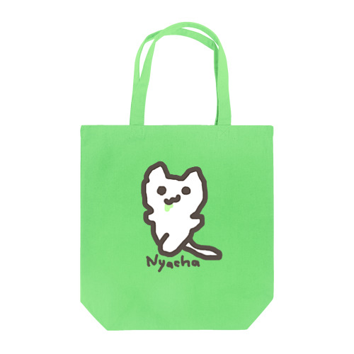 Nyacha(にゃーちゃ、) Tote Bag