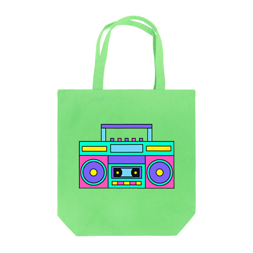 90’S　LOVE ITEM　ラジカセ Tote Bag