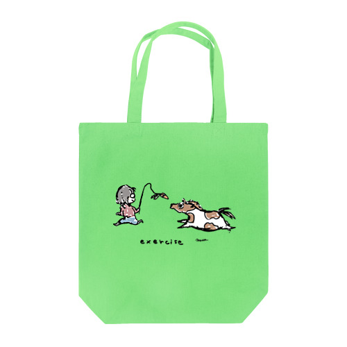 exercise Tote Bag