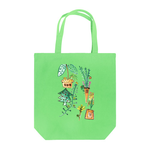 HAPPYカエル Tote Bag