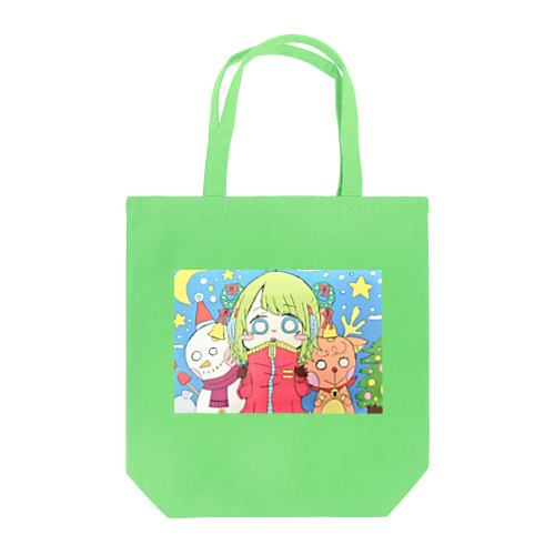 クリスマスハッピィ Tote Bag
