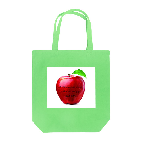 幸せのりんご Tote Bag