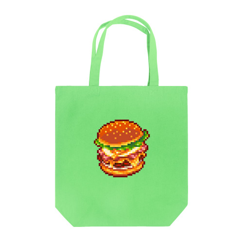 BACON EGG CHEESE BURGER Tote Bag