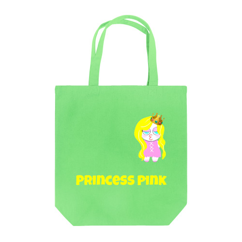 プリンセスの習い事 トートバッグ