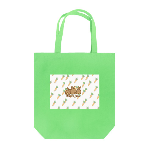 うさ尻トートバッグ002-03 Tote Bag