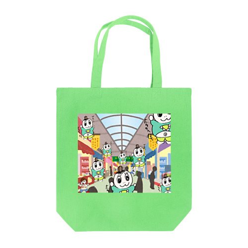 ぴ～ひゃ～ママンの日用雑貨 Tote Bag