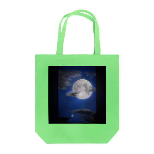 夜空 Tote Bag