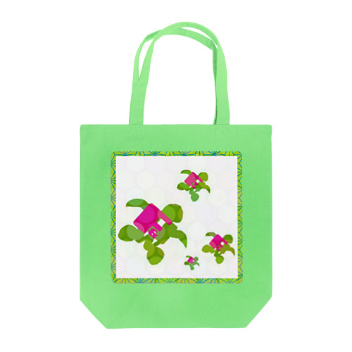 Hello world and Friend ロゴマーク亀 パートⅡ Tote Bag