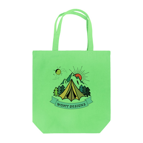 Mt.tokachi(白枠無し) Tote Bag