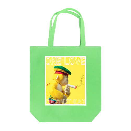 ラスタモンキー Tote Bag