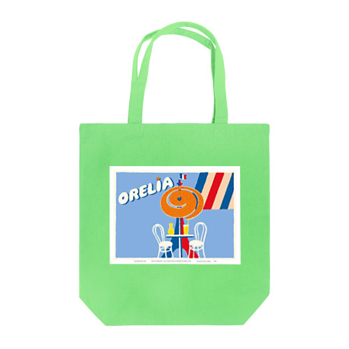 フランス　オランジーナ・ORELIA　トリコロール Tote Bag