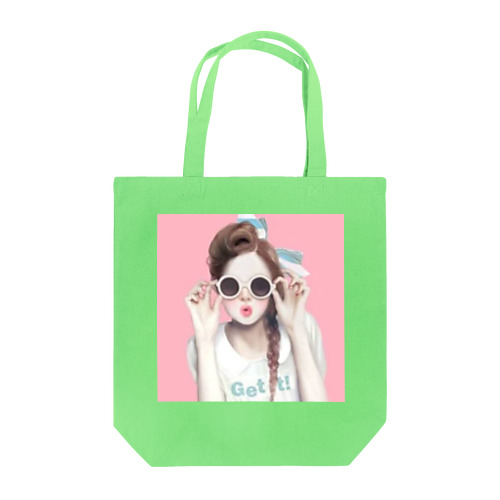 イケてる服たち Tote Bag