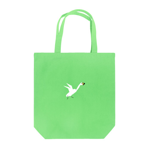 白鳥　Swan Tote Bag